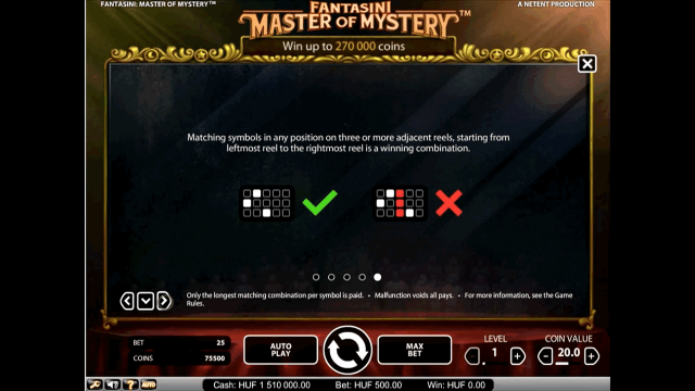 Fantasini: Master Of Mystery 4