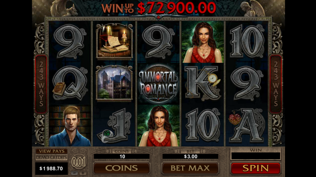 Immortal Romance 3